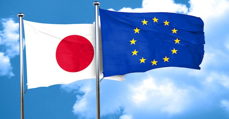 europa giappone jefta