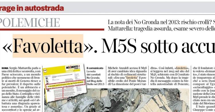 favoletta ponte morandi gronda