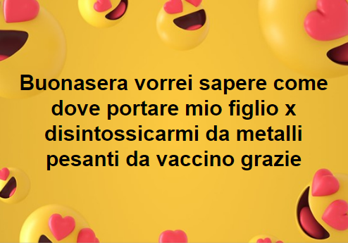 freevax metalli pesanti mineral test - 19