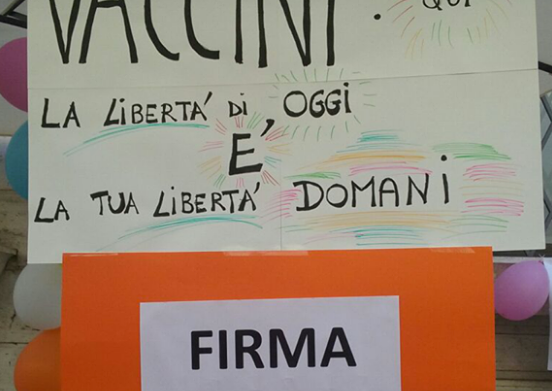 legge iniziativa popolare vaccinazioni cinquantamila firme - 2