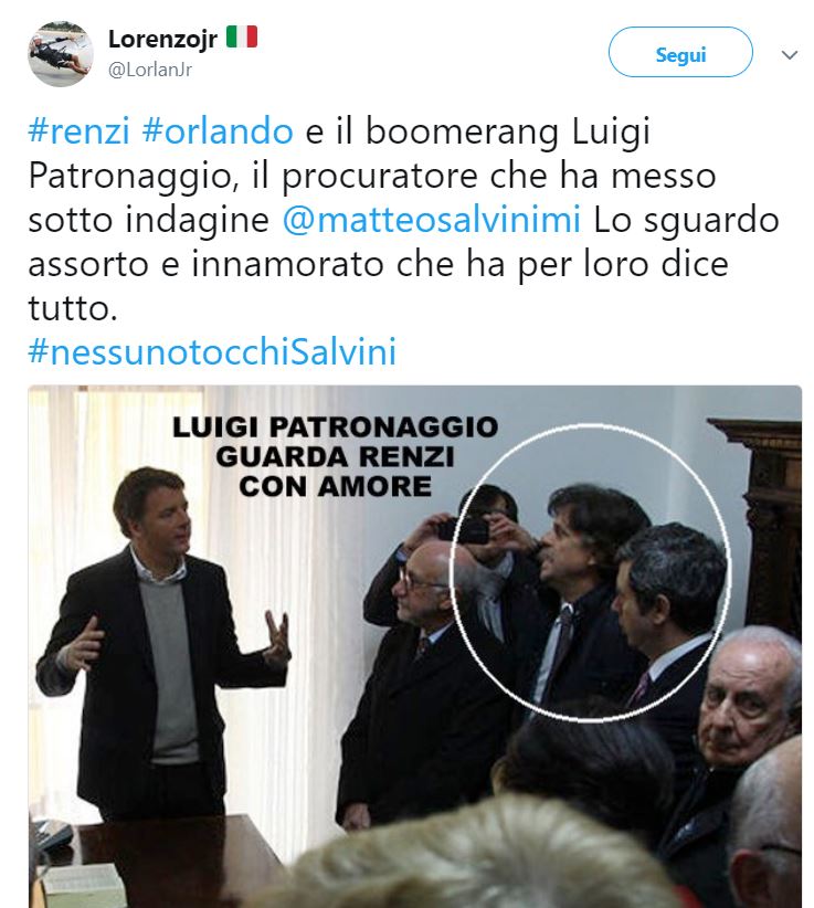 luigi padronaggio matteo salvini 1