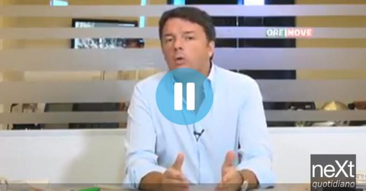 matteo renzi contributi europei