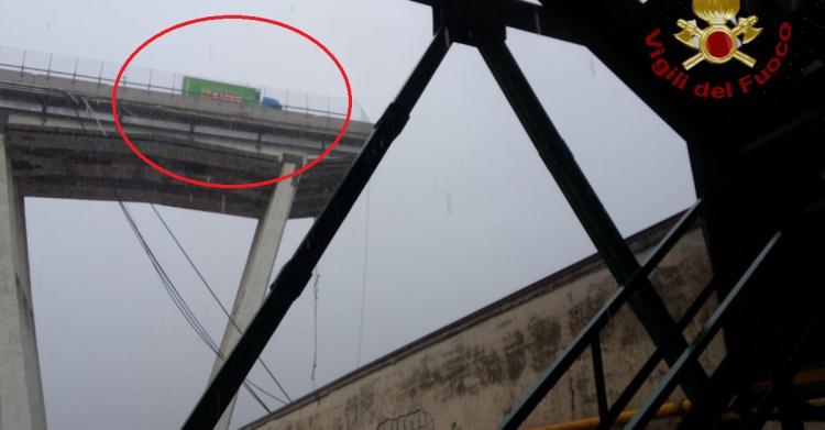 ponte morandi crollo genova