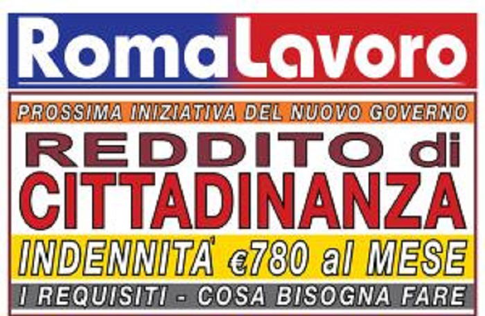Il reddito di cittadinanza arriva… in edicola article-post