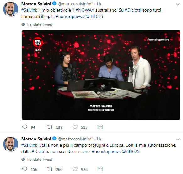 roberto fico diciotti trattativa salvini - 5