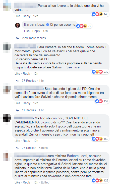 roberto fico diciotti trattativa salvini - 6