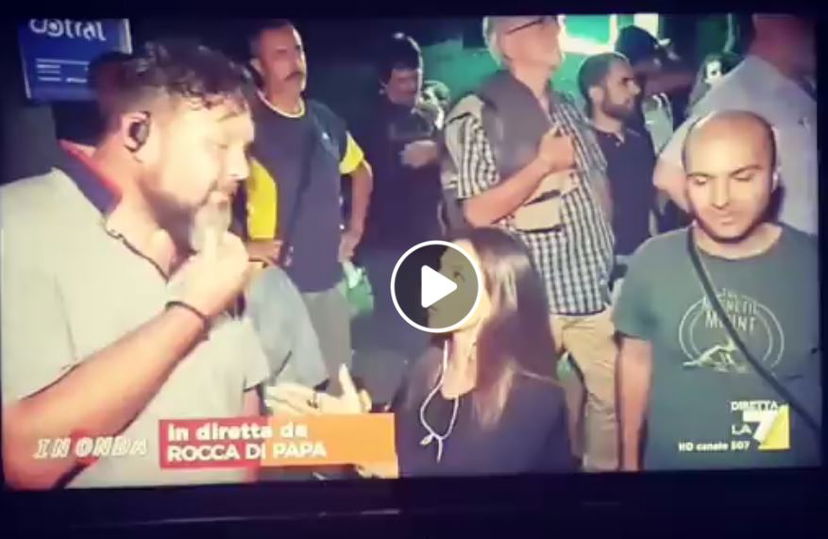 Ivano di Rocca di Papa e quella rottura di co….. dei fascisti preview