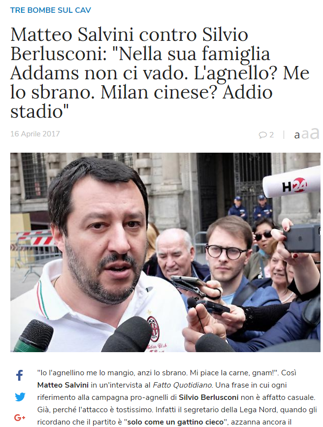 salvini capretto napoli musulmani islam - 2