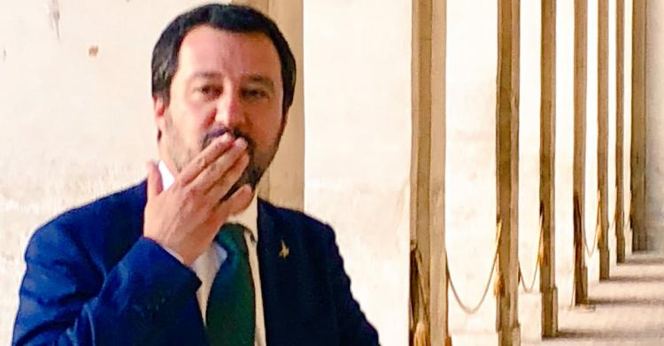 salvini conte albania