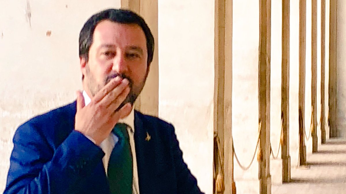 salvini conte albania
