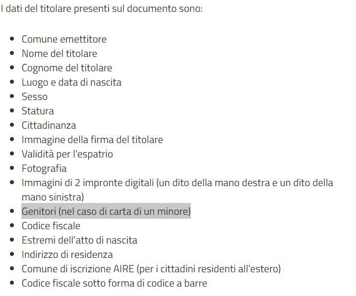 salvini genitore genitori carta d'identità 1