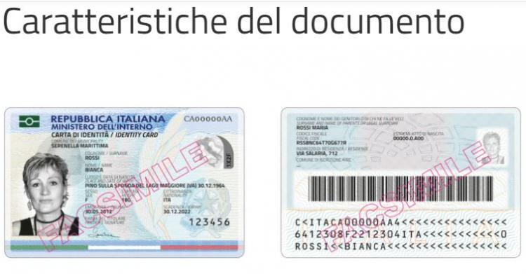 salvini genitore genitori carta d'identità