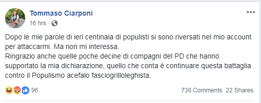 tommaso ciarponi ponte morandi fake - 9