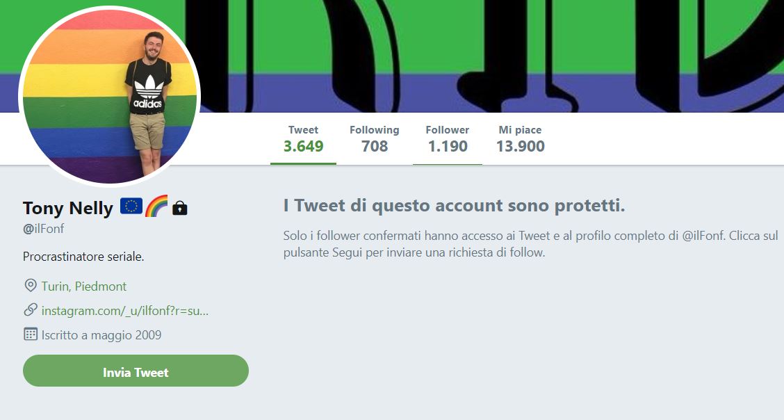 Tony Nelly: la storia del ragazzo che ha perso il lavoro per il Decreto Dignità article-post