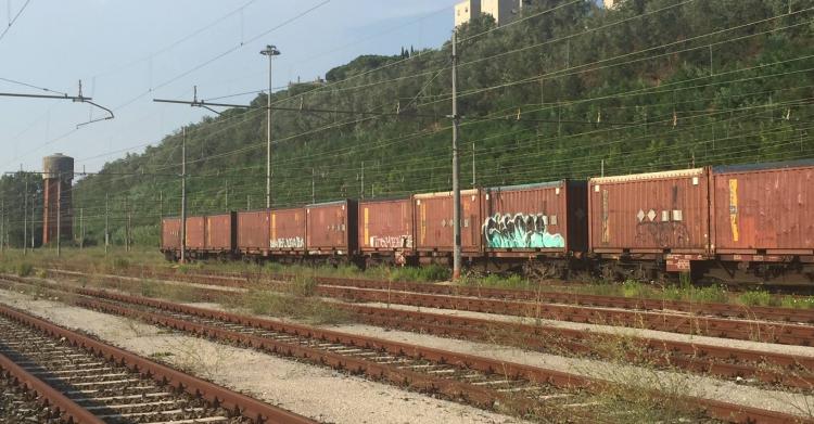 treno monnezza roma smistamento