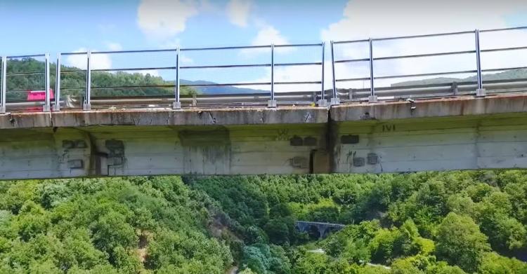 viadotto cannavino ponti pericolosi italia - 1