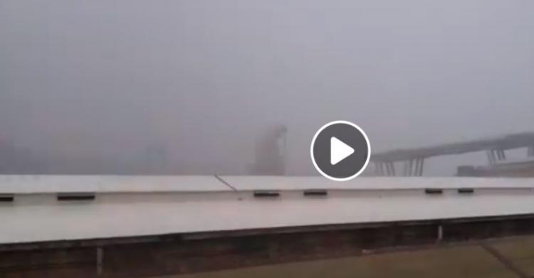 video crollo viadotto polcevera
