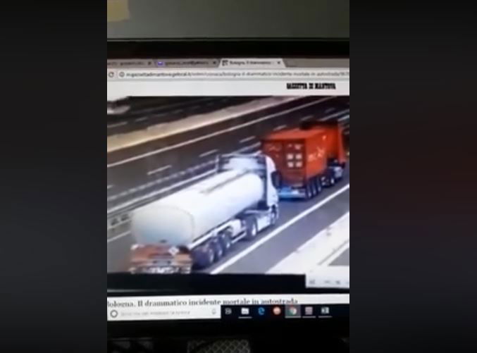 Questo video NON è dell’incidente in tangenziale a Borgo Panigale article-post
