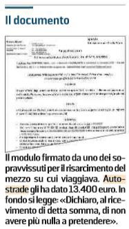 autostrade modulo