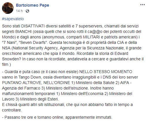 bartolomeo pepe qanon satelliti server cia - 1