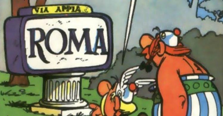 caduta impero romano pensioni