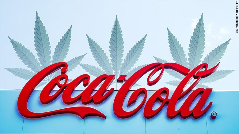 coca cola cannabis 1