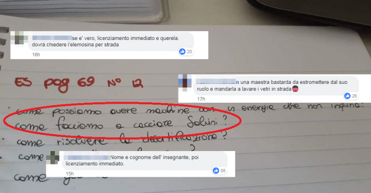 come-facciamo-a-cacciare-salvini-compito-scuola-media-1