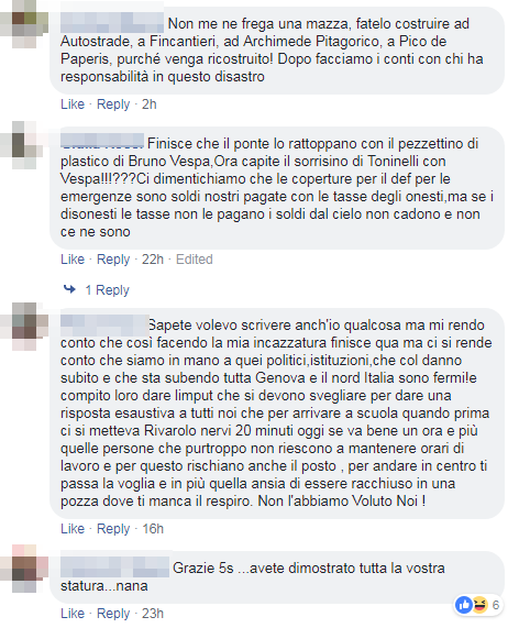 decreto genova toninelli proteste - 8