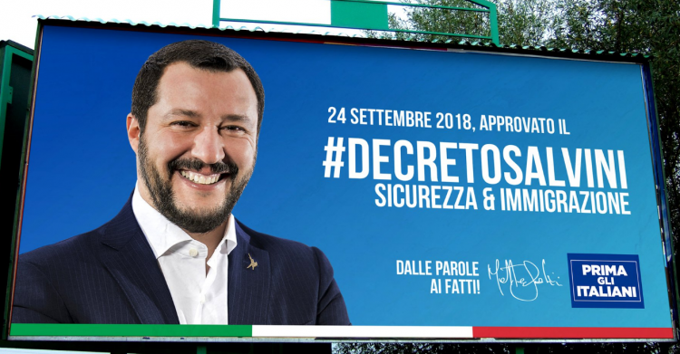 decreto sicurezza salvini - 2