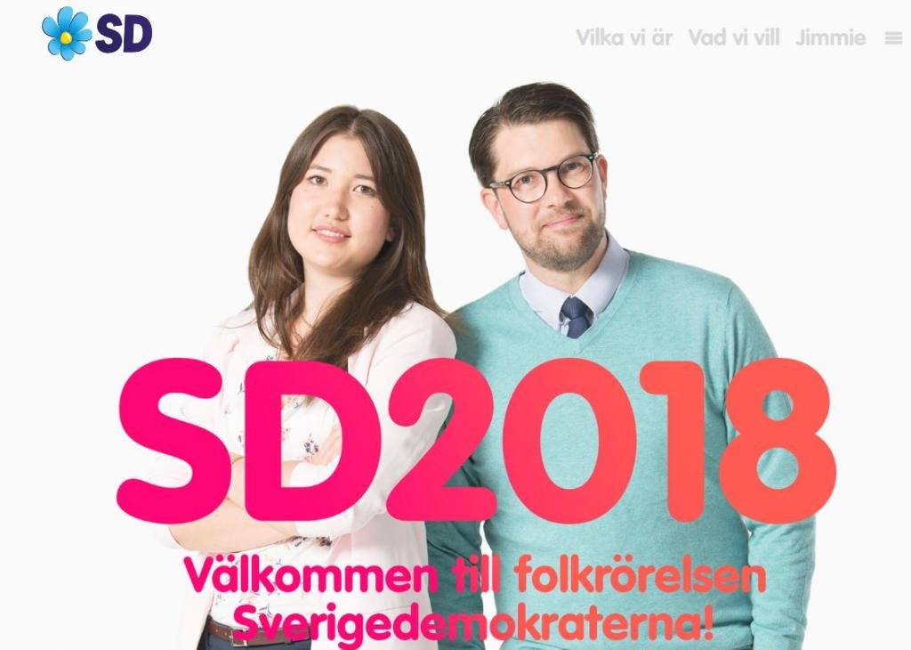 democratici svedesi elezioni svezia 1