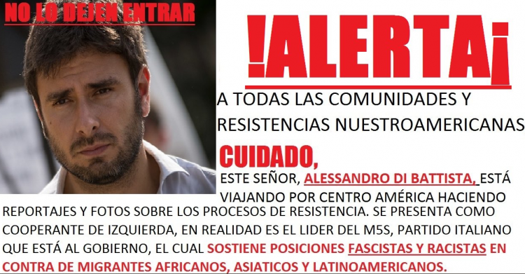 di battista fuera america latina - 1