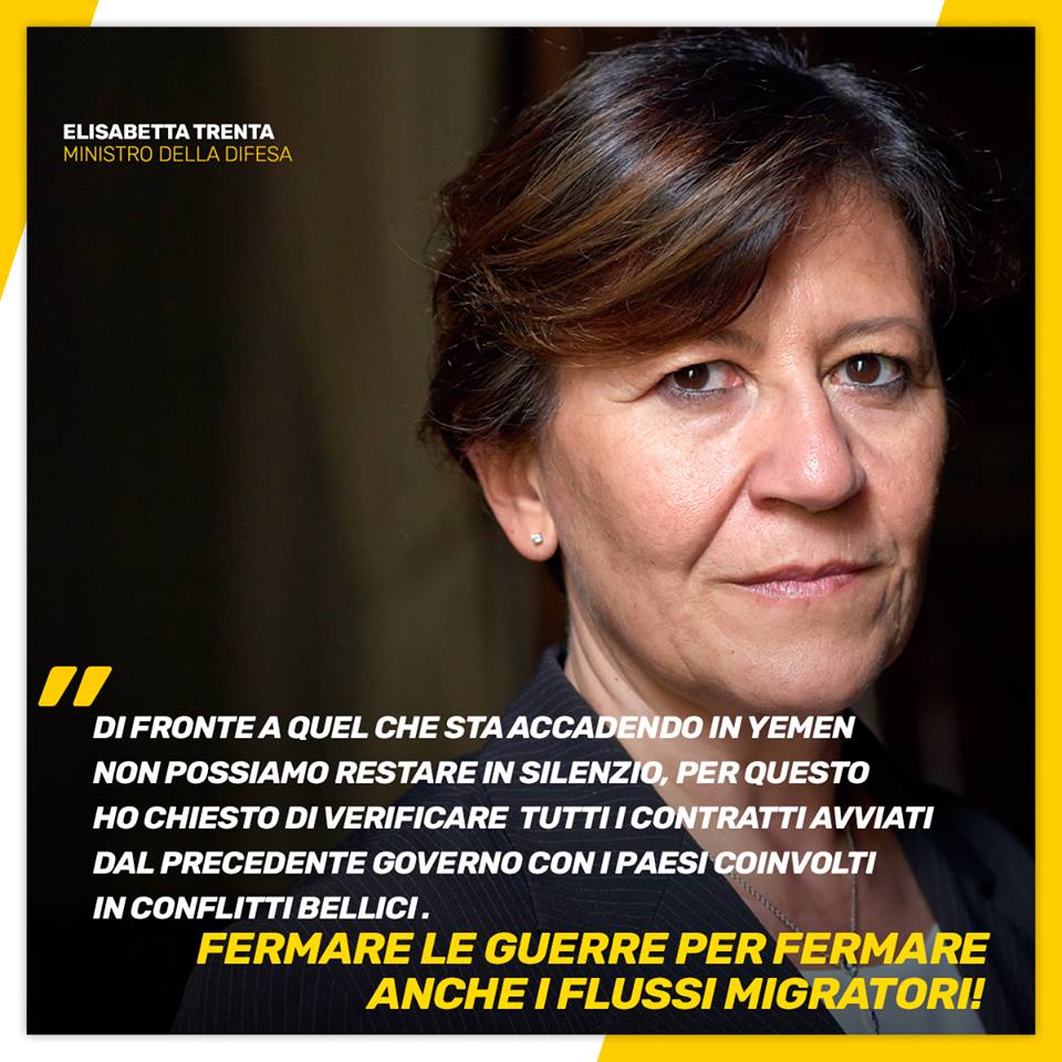 Il governo Lega-M5S e la vendita di armi all’Arabia Saudita article-post