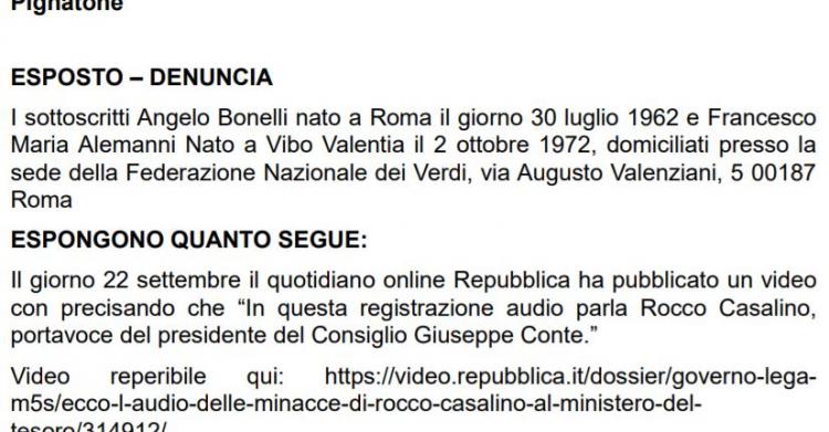esposto rocco casalino