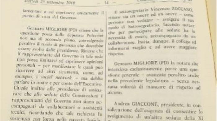 gennaro migliore vincenzo zoccano