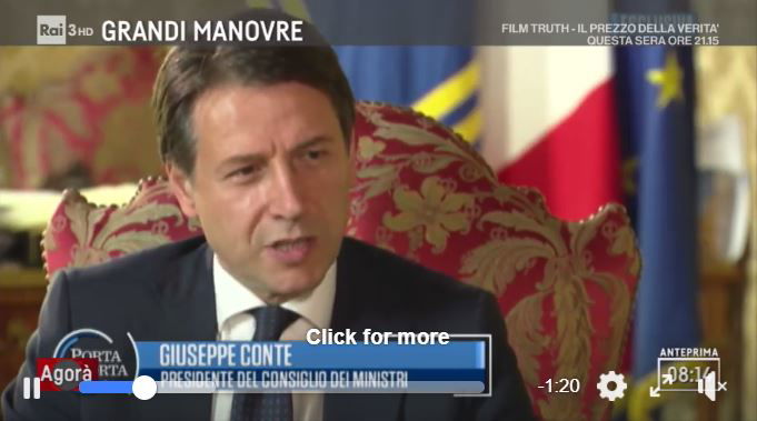 Il senso di Giuseppe Conte per Padre Pio article-post