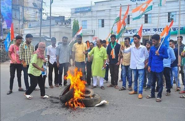 india protesta benzina Bharat Bandh 1