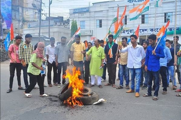 india protesta benzina Bharat Bandh 1