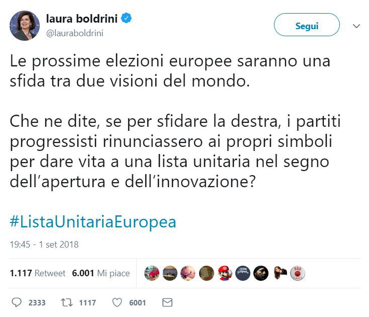 laura boldrini