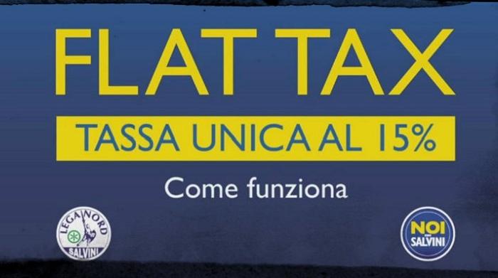 lega flat tax