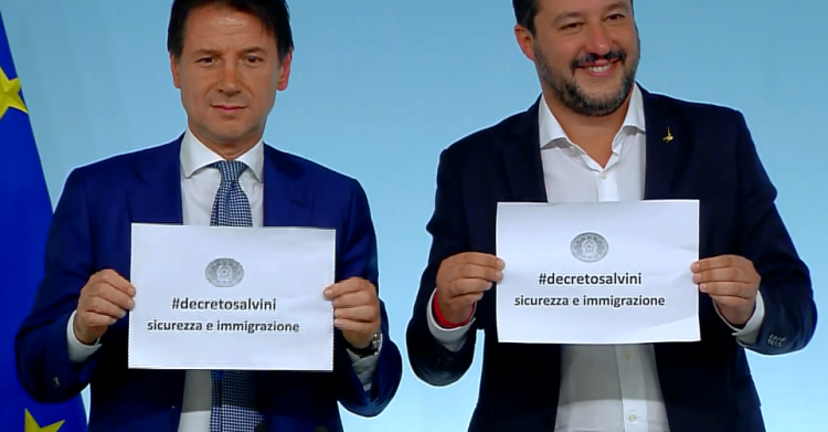 luca morisi decreto sicurezza salvini trending - 4