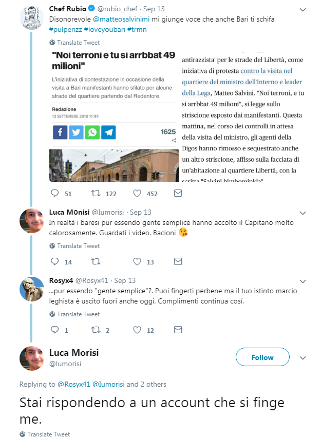 luca morisi matteo salvini fake twitter - 4