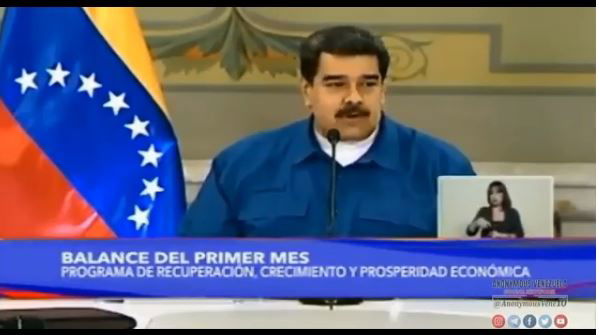 maduro intervento venezuela