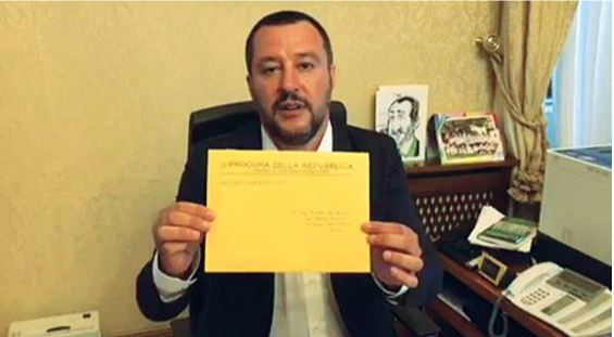 matteo salvini sequestro di persona 1