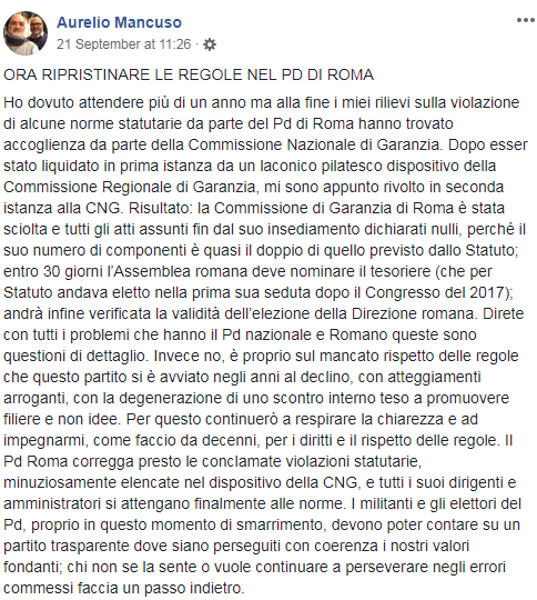 michela di biase mancuso giachetti dimissioni - 3