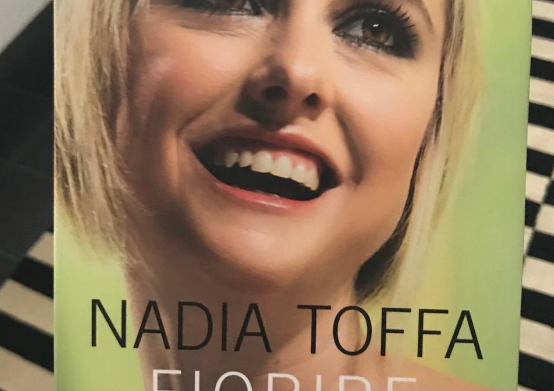 nadia toffa libro tumore cancro - 2