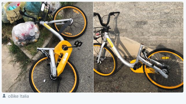 obike bike sharing