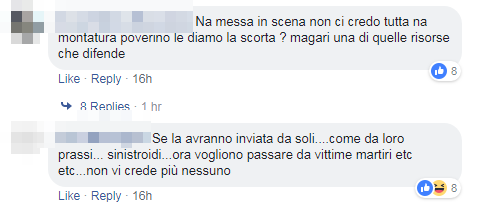 patronaggio fan salvini minacce di morte - 13