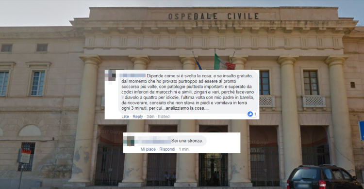 pazienti sardi colpa di un negro dottoressa - 7