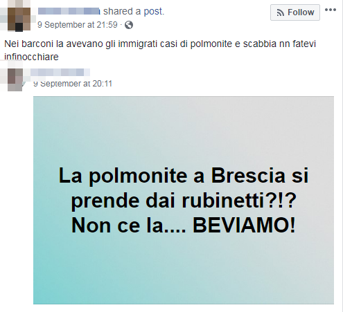 L’orribile piano degli immikrati per sterminare i bresciani con la polmonite article-post