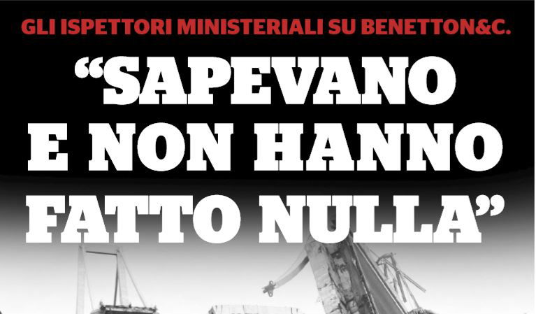 L’accusa del ministero ad Autostrade article-post